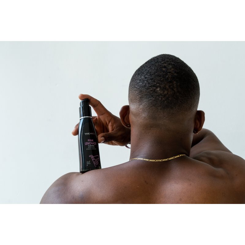 Wicked Aqua Flavored гель-лубрикант зі смаком Birthday Cake 60 мл