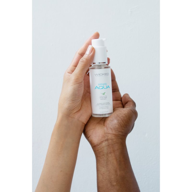 Wicked Simply Aqua Gel Lubrifiant 70 Ml