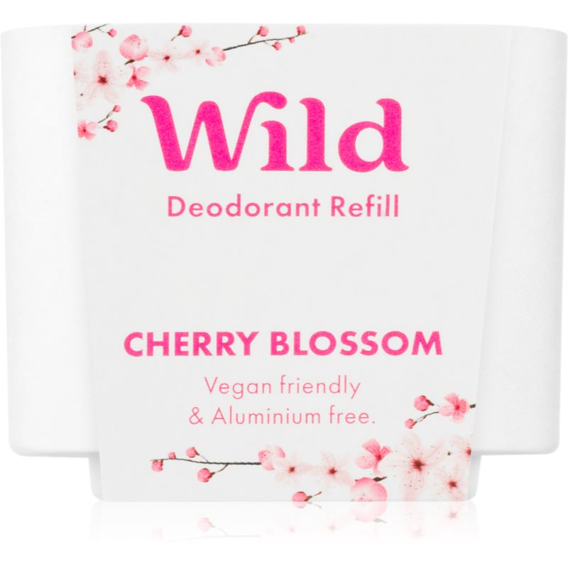 Wild Cherry Blossom tuhý deodorant náhradní náplň 40 g