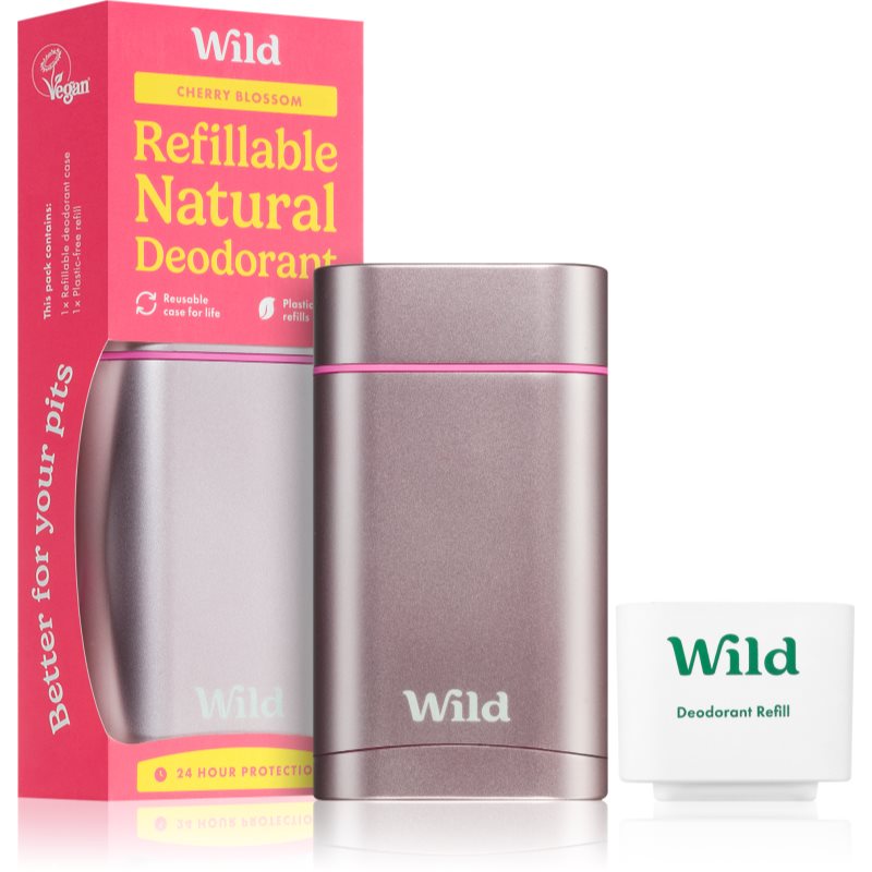 Thumbnail - Wild Cherry Blossom Pink Case Deo-Stick + Etui 40 g