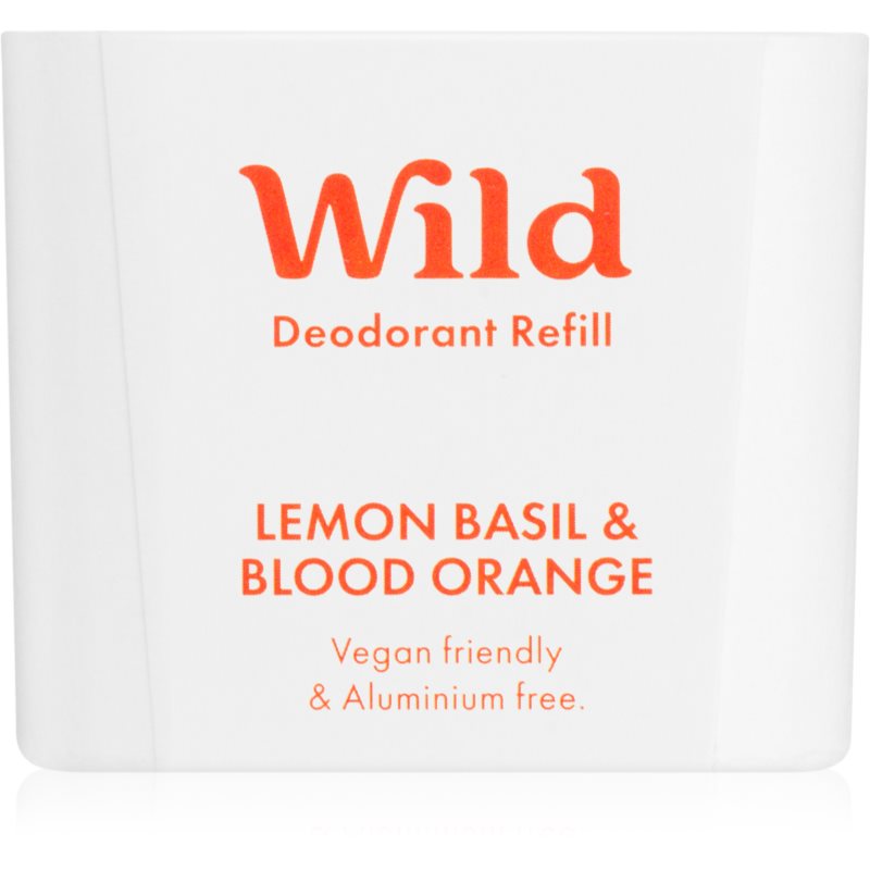 Wild Lemon Basil & Blood Orange deodorant stick refill 40 g
