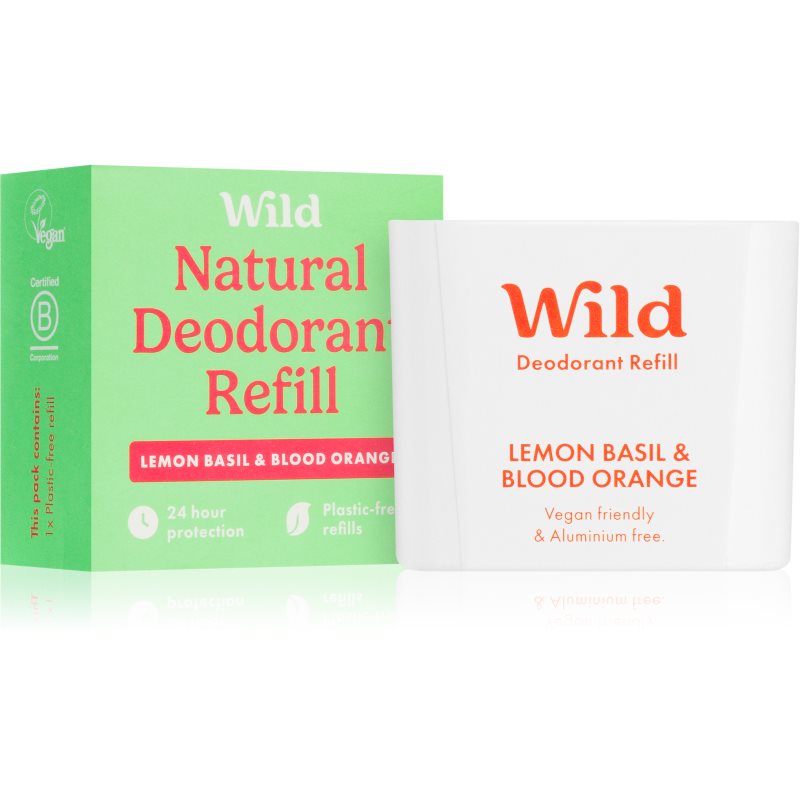Thumbnail - Wild Lemon Basil & Blood Orange Deo-Stick Ersatzfüllung 40 g