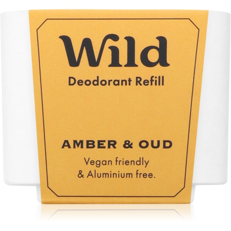 Wild Amber & Oud Refill deodorant stick refill 40 g