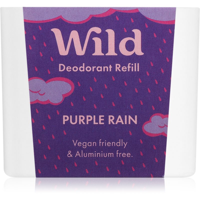 Wild Purple Rain Limited Edition tuhý deodorant náhradní náplň 40 g