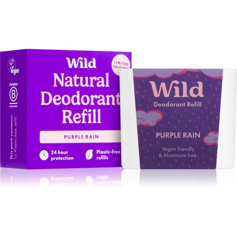 Wild Purple Rain Limited Edition Deodorant Stick Refill 40 G