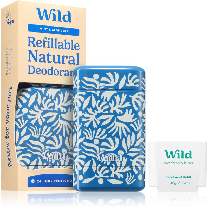 Thumbnail - Wild Mint & Aloe Vera Matisse Limited Edition Deo-Stick + Etui 40 g