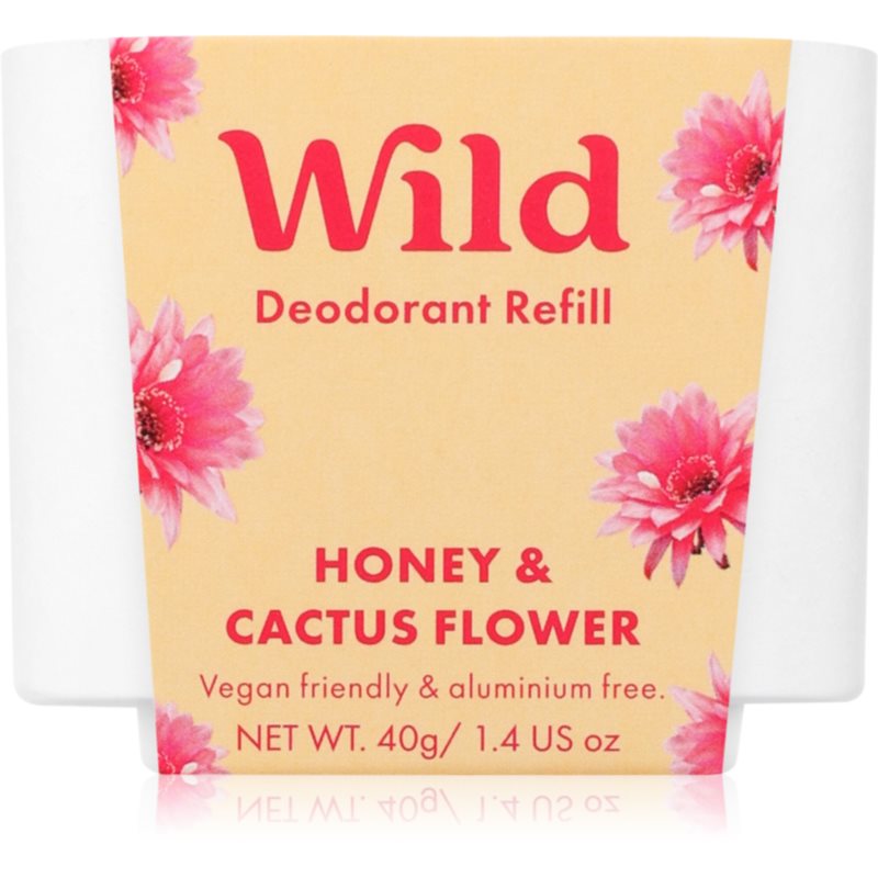 Wild Honey & Cactus Flower deodorant stick refill 40 g