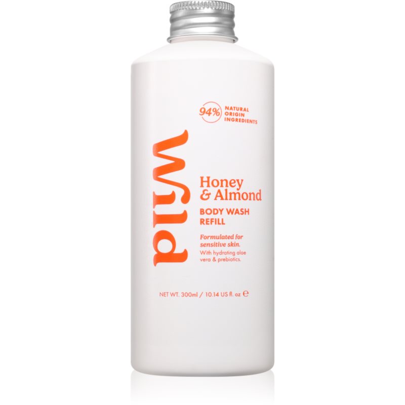 Wild Honey and Almond Refill Duschgel Ersatzfüllung 300 ml