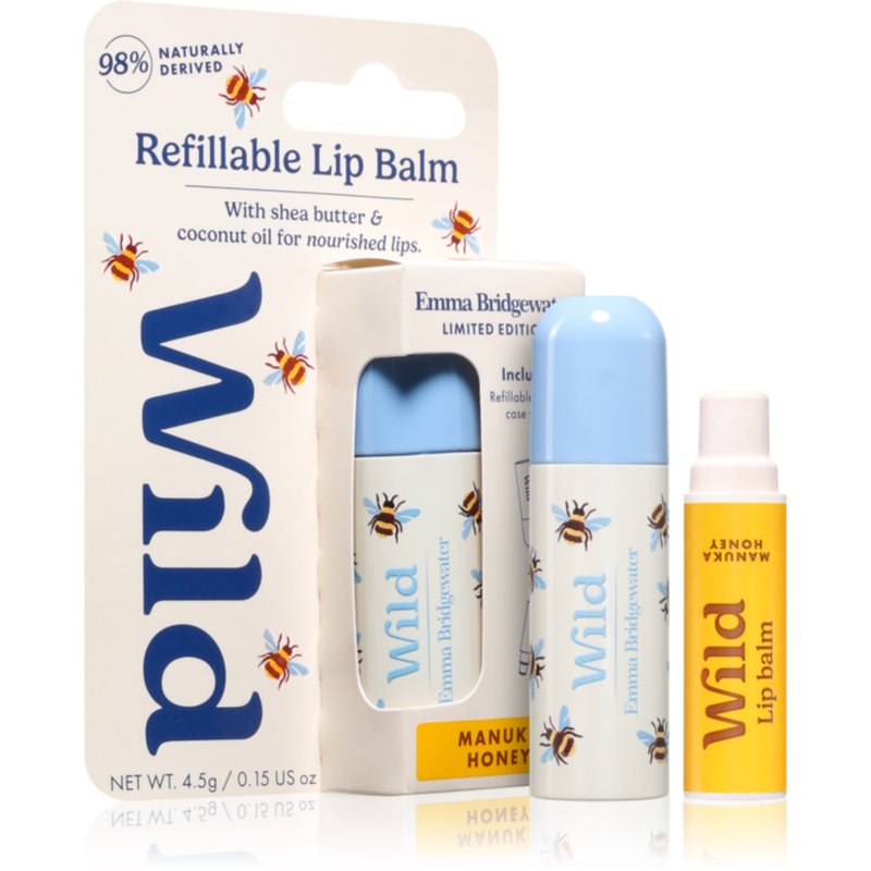 Wild Honey Bee Case balsamo labbra con astuccio 4.5 g