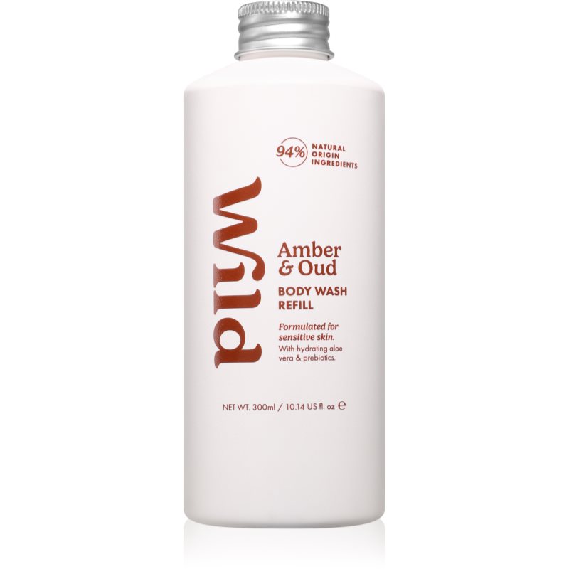 Wild Amber & Oud Refill Duschgel Ersatzfüllung 300 ml