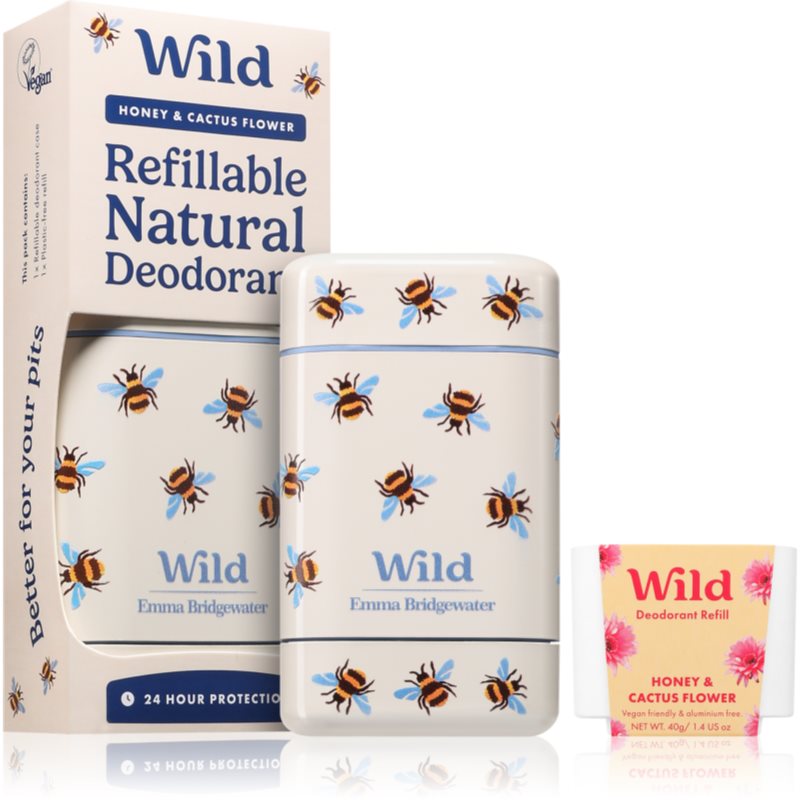 Wild Honey & Cactus Flower Bee Case Deo-Stick + Etui 40 g