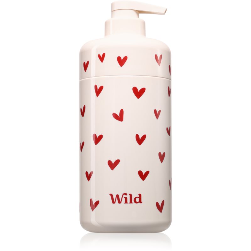 Wild Amber & Oud Heart Case Duschgel + Etui 300 ml
