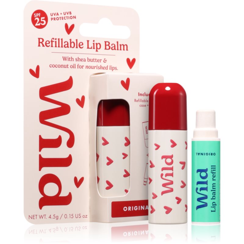 Wild Original + SPF balsamo labbra con astuccio 4.5 g
