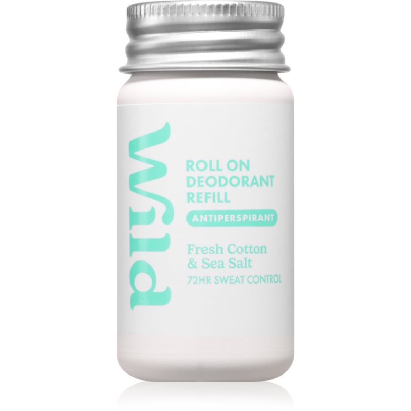 Wild Fresh Cotton & Sea Salt Refill Deoroller Ersatzfüllung 50 ml