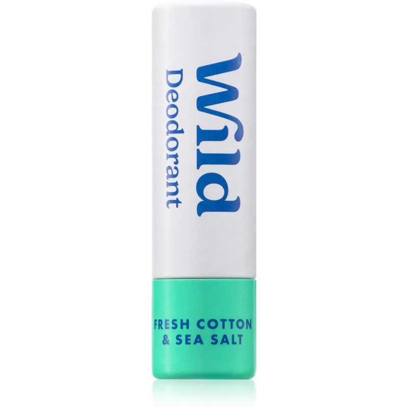 Wild Fresh Cotton & Sea Salt tuhý deodorant mini 17 g