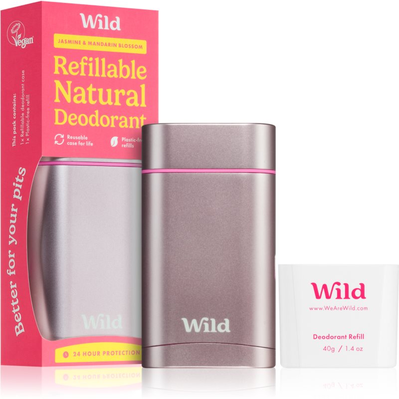 Wild Jasmine & Mandarin Blossom Pink Case Deo-Stick + Etui 40 g