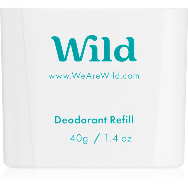 Wild Fresh Cotton & Sea Salt deodorant stick rezervă 40 g