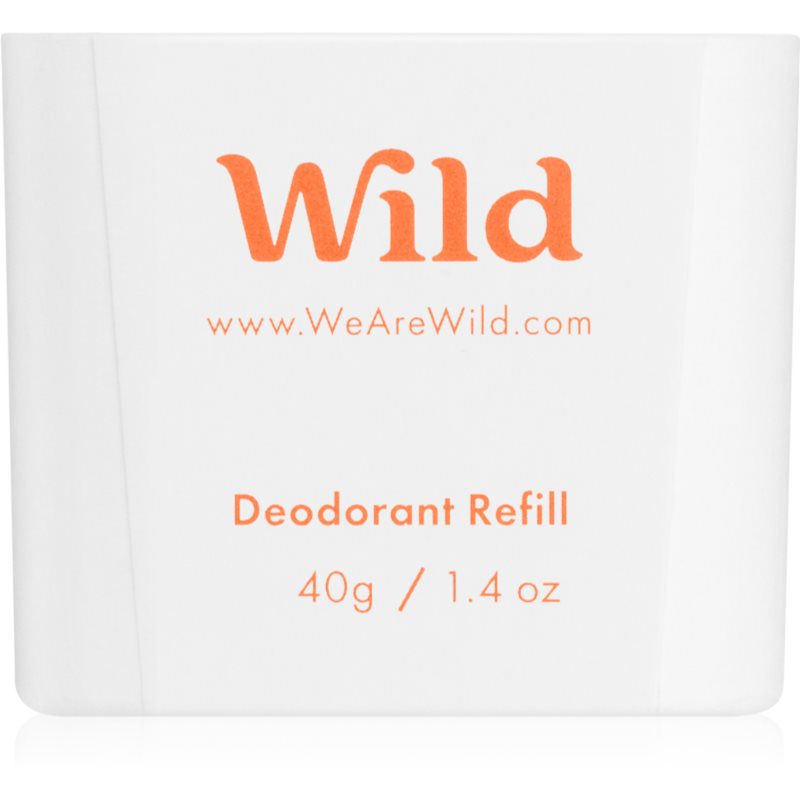 E-shop Wild Orange & Neroli tuhý deodorant náhradní náplň 40 g