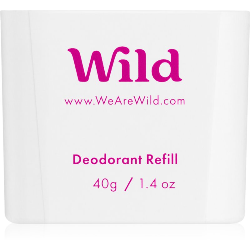 E-shop Wild Coconut & Vanilla tuhý deodorant náhradní náplň 40 g