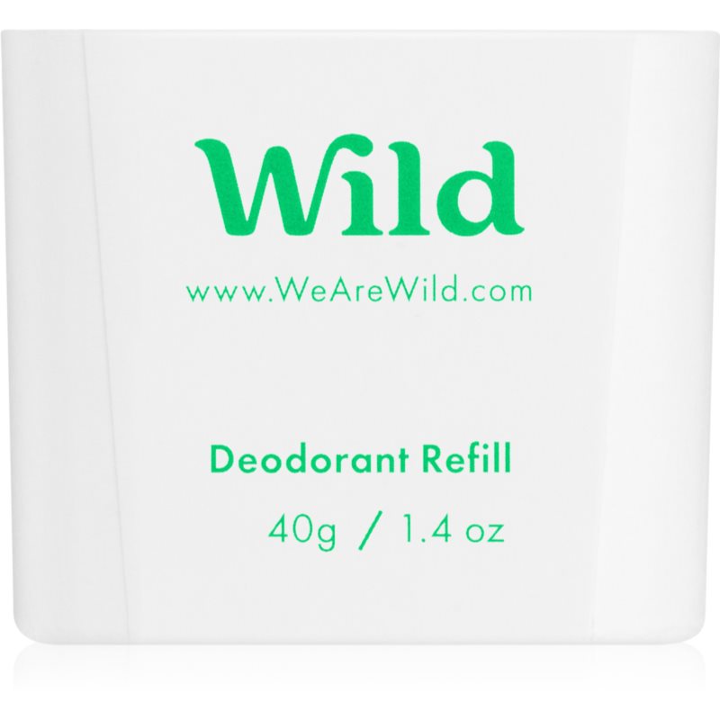Wild Mint & Aloe Vera deodorant stick rezervă 40 g