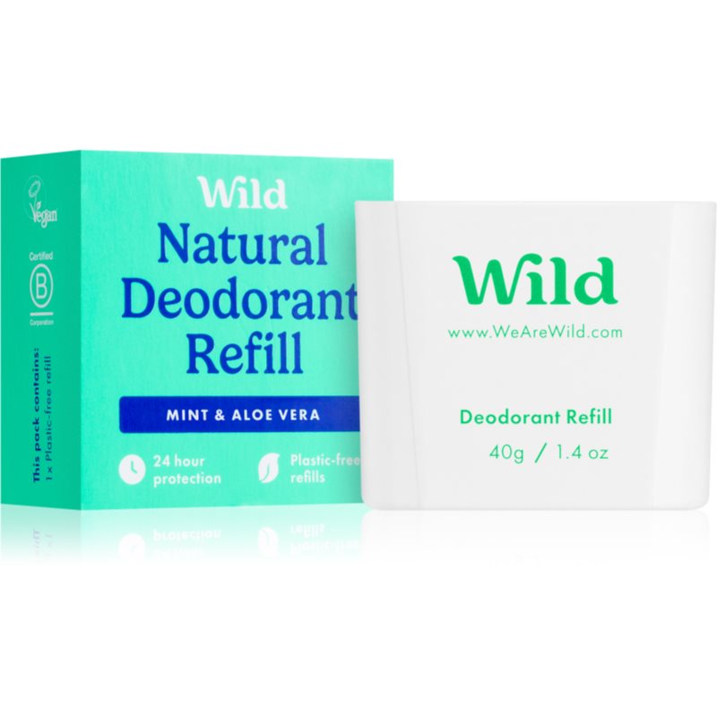 Thumbnail - Wild Mint & Aloe Vera Deo-Stick Ersatzfüllung 40 g