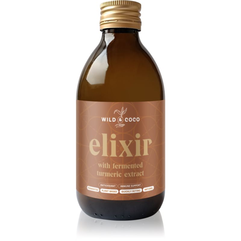 WILD & COCO Essential Elixir výživový doplnok z bylín 250 ml kúpite na Notino.sk