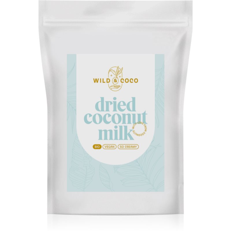 WILD & COCO Sušené kokosové mlieko kokosové mlieko v prášku 300 g