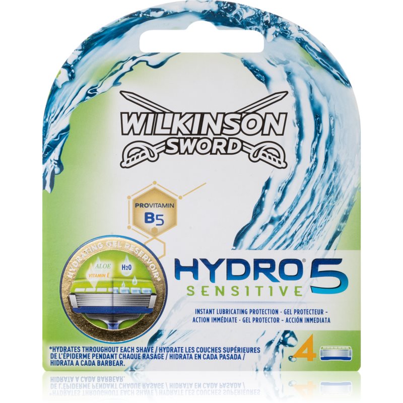 

Wilkinson Sword Hydro5 Sensitive Змінні картриджі