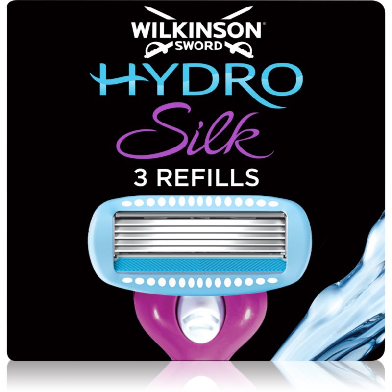 Náhradní hlavice Wilkinson HYDRO Silk for Women 3 ks