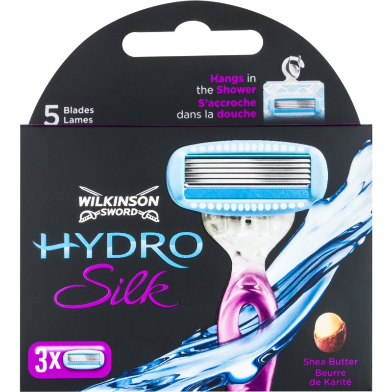 Wilkinson Sword Hydro Silk pakaitiniai peiliukai 3 vnt.