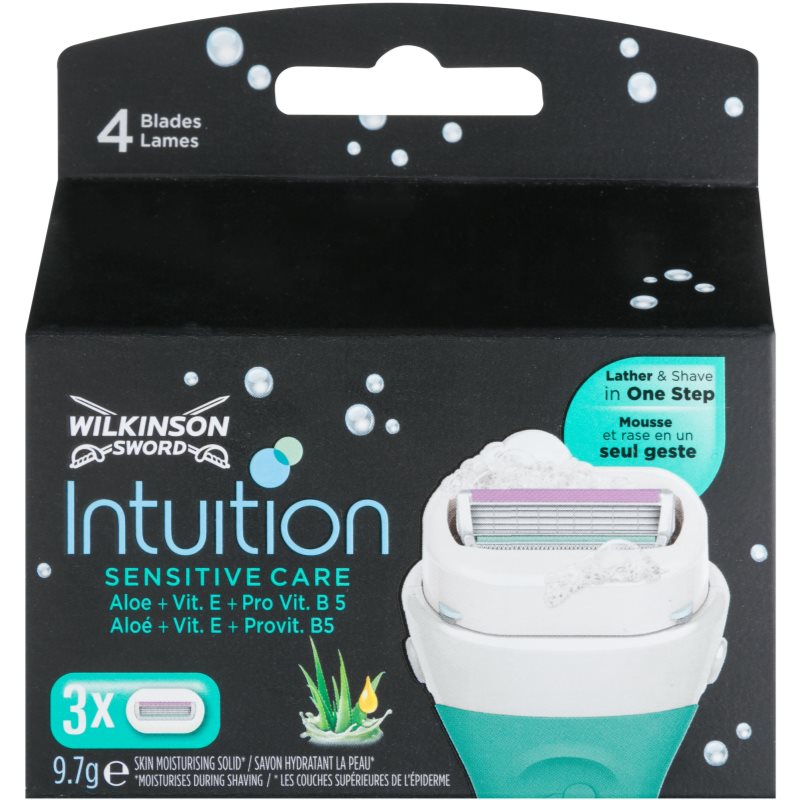 

Wilkinson Sword Intuition Sensitive Care Змінні картриджі