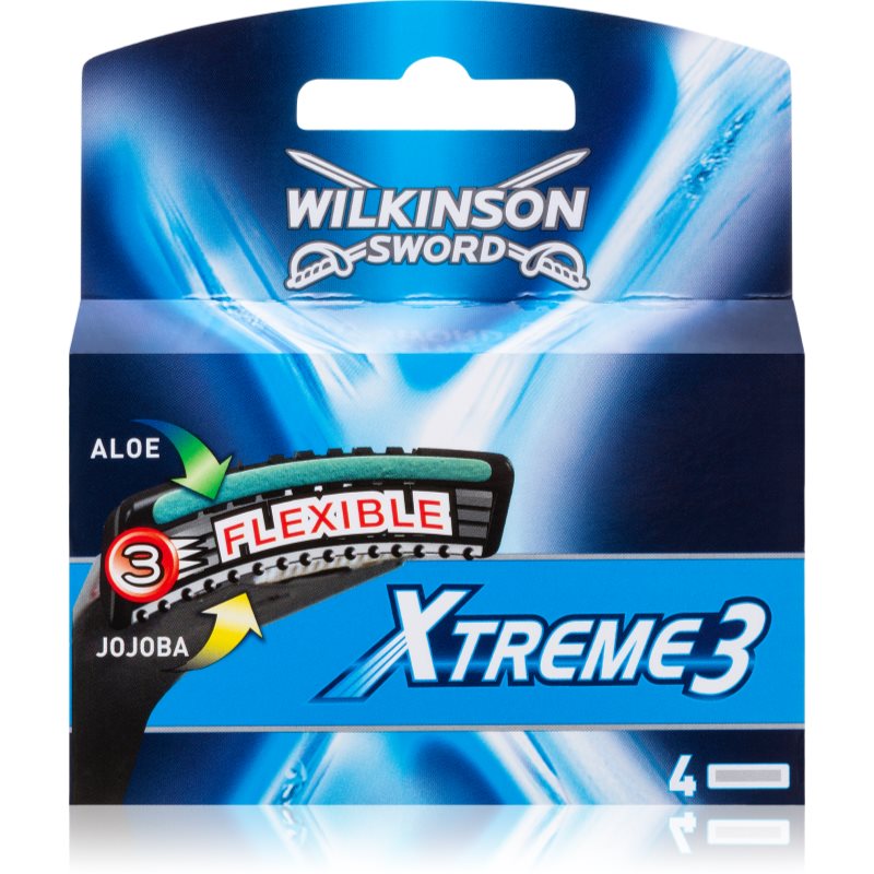 

Wilkinson Sword Xtreme 3 Змінні картриджі