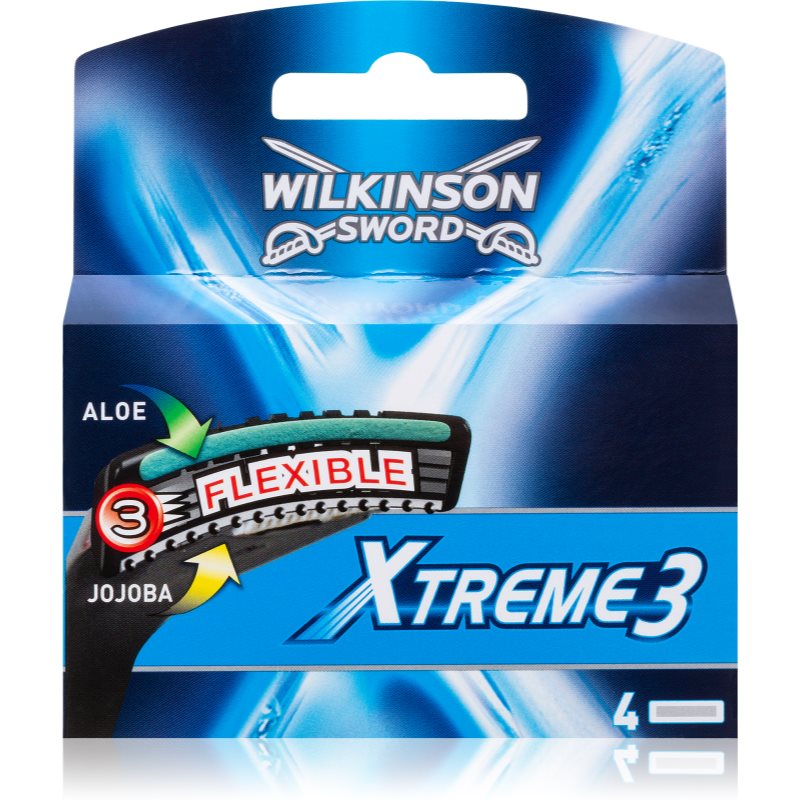 Wilkinson Sword Xtreme 3 náhradní břity 4 ks