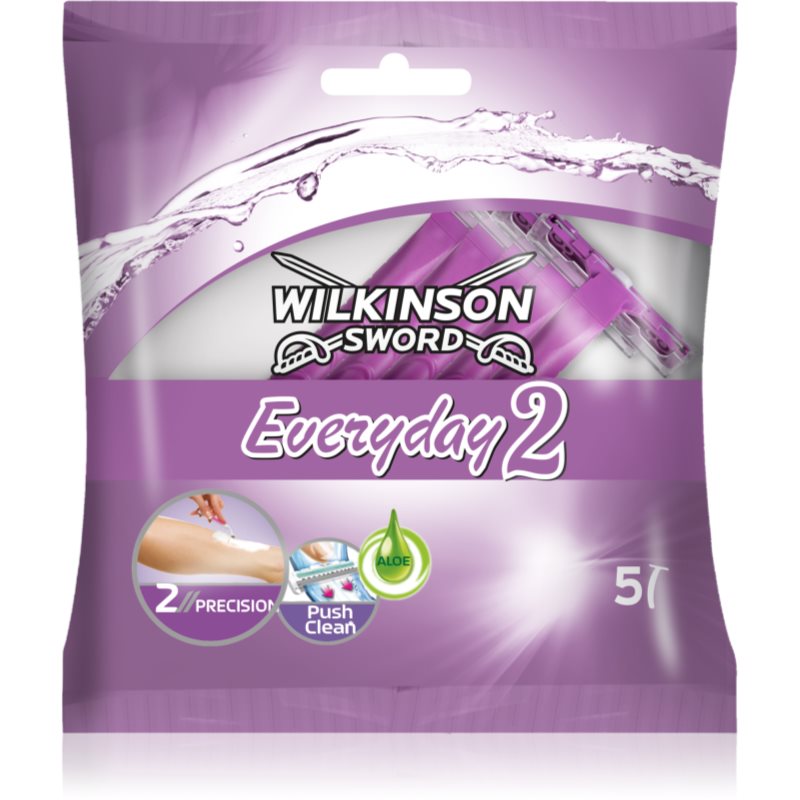 Wilkinson Sword Essentials 2 μιας χρήσεως ξυραφάκια για γυναίκες 5 τμχ
