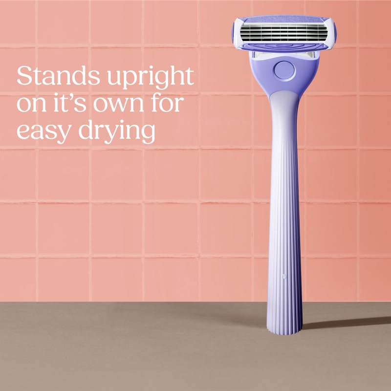 Wilkinson Sword Intuition Quattro Sensitive náhradné hlavice 3 ks