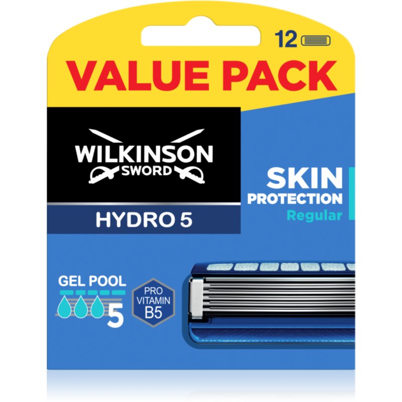 Wilkinson Sword Hydro5 Replacement Blades 12 Pc