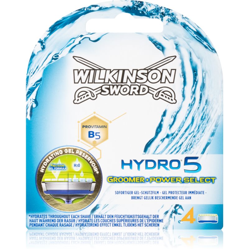 Wilkinson Sword Hydro5 Groomer Змінні картриджі 4 кс