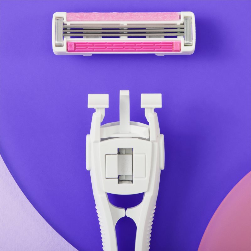 Wilkinson Sword Intuition Flow Hybrid Women’s Shaver + Replacement Heads 1 Pc