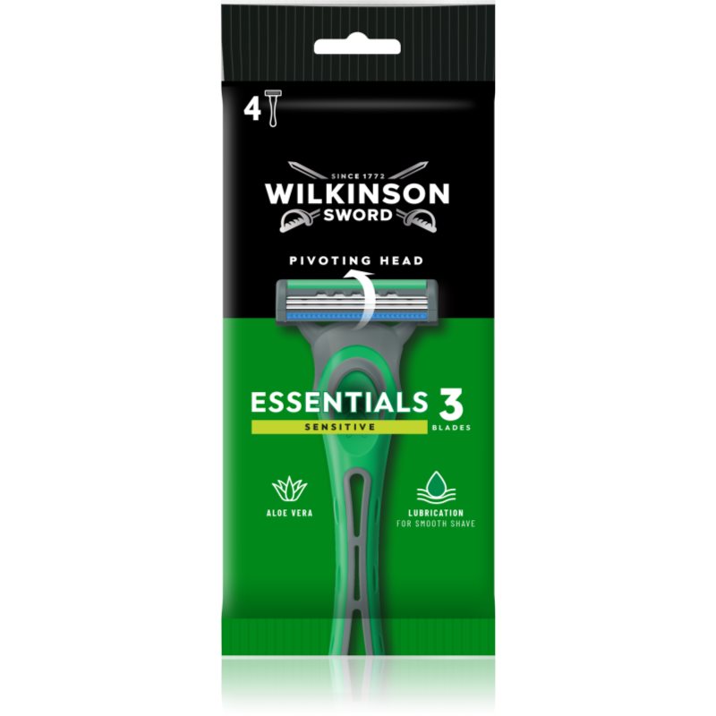 Wilkinson Sword Wilkinson Sword Extra 3 Sensitive μιας χρήσεως ξυραφάκια 4 τμχ