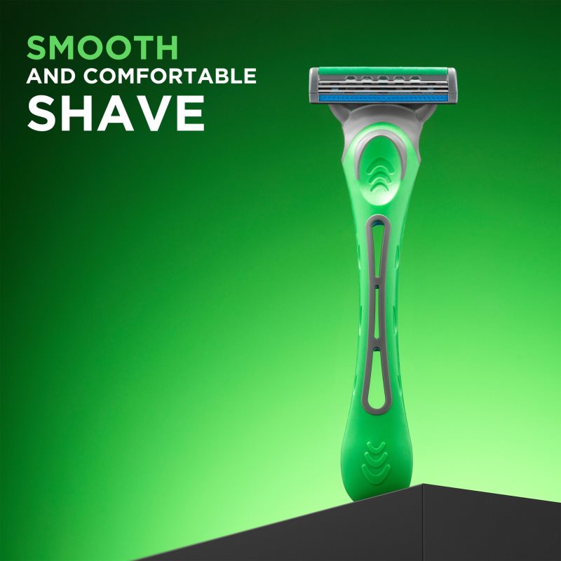 Wilkinson Sword Essentials 3 Sensitive jednorázové holiace strojčeky 4 ks