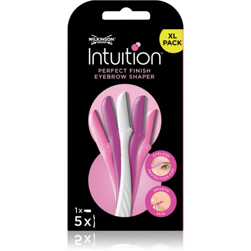 Wilkinson Sword Intuition Perfect Finish Eyebrow Shaper rasoir sourcils 5 pcs female