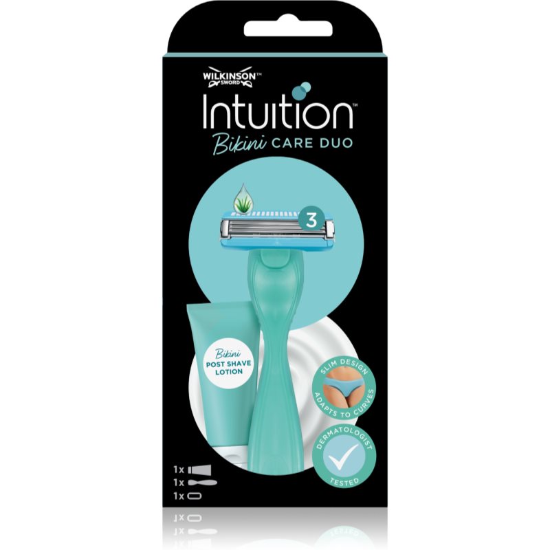 Wilkinson Sword Intuition Bikini Care brijač za žene 1 kom