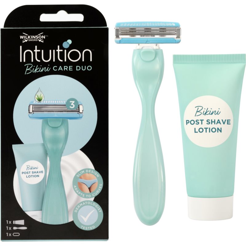 Wilkinson Sword Intuition Bikini Care set para el afeitado para mujer