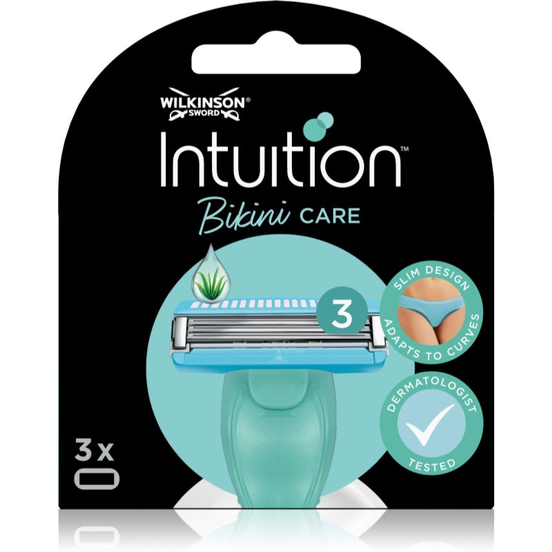 Wilkinson Sword Intuition Sensitive Care nadomestne britvice z aloe vero 3 kos