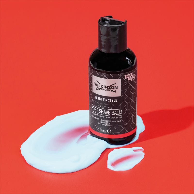 Wilkinson Sword Barbers Style Post Shave Balm Aftershave Balm 118 Ml