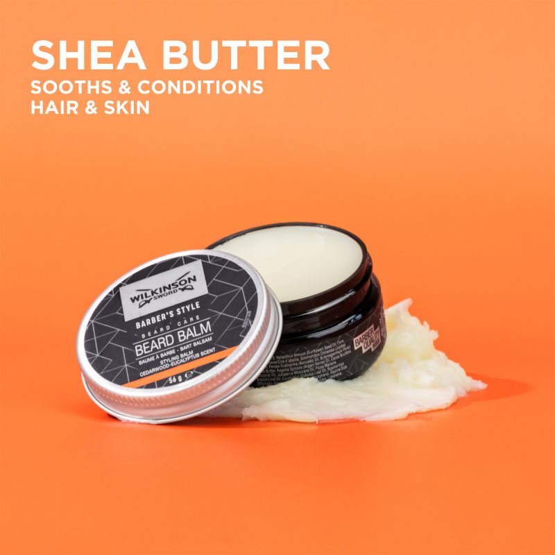 Wilkinson Sword Barbers Style Beard Balm Beard Balm 56 G