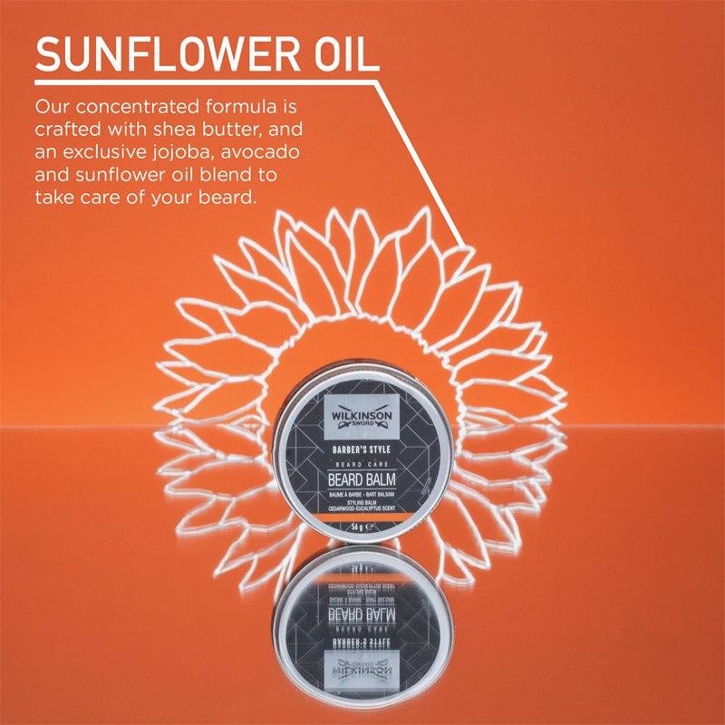 Wilkinson Sword Barbers Style Beard Balm Beard Balm 56 G