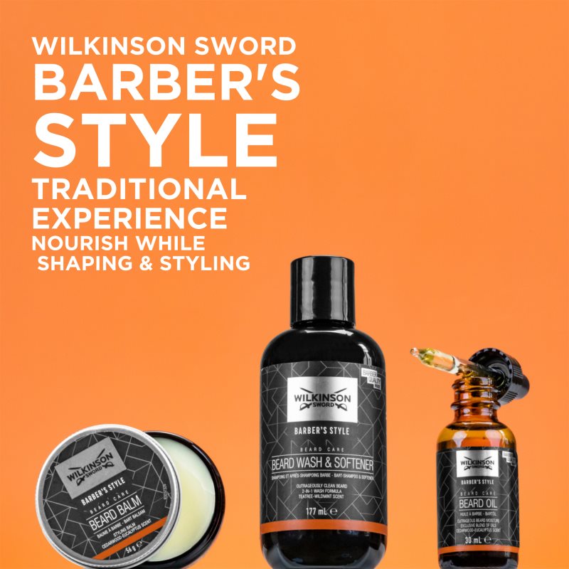 Wilkinson Sword Barbers Style Beard Balm Beard Balm 56 G