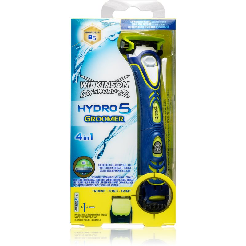Wilkinson Sword Hydro5 Groomer zastrihávač a holiaci strojček pre mokré holenie