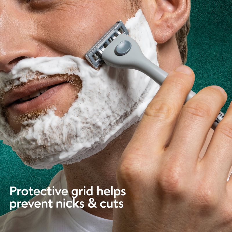 Wilkinson Sword Quattro holiaci strojček + náhradné hlavice